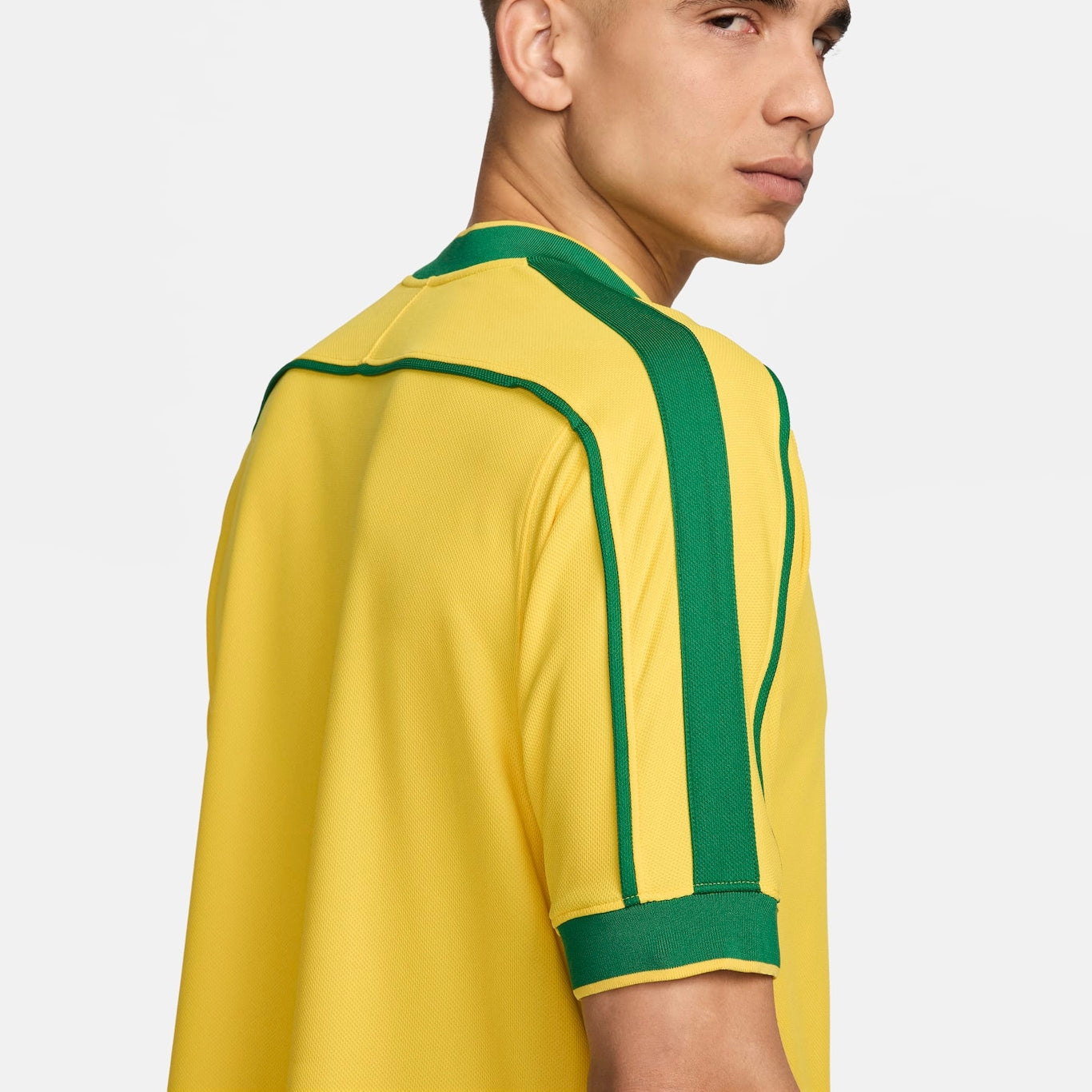 Camisa Retrô Seleção Brasil 1998/98 Home