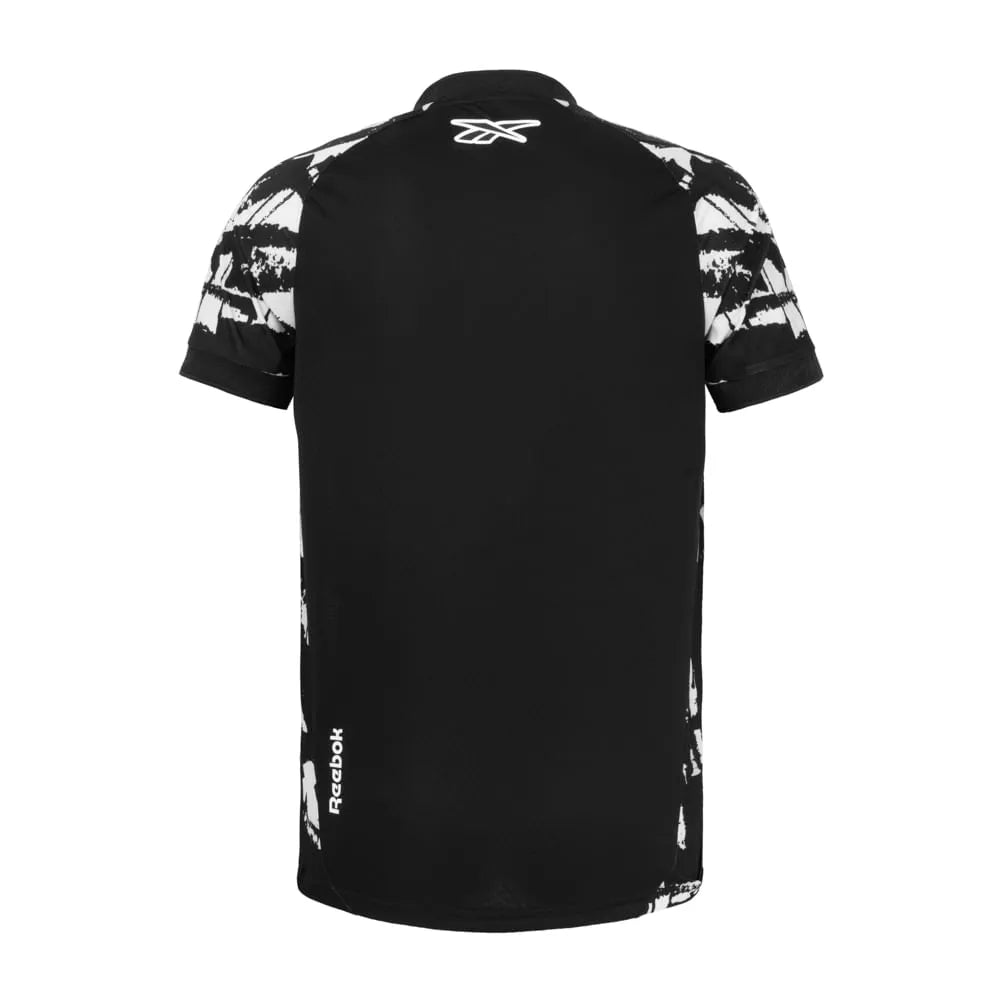 Camisa Botafogo 25/26 Fourth Reebok Torcedor - Preta e Branca