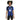 Conjunto Infantil Inter de Milão Home Edição Tartarugas Ninja 2024 - Azul