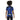 Conjunto Infantil Inter de Milão Home Edição Tartarugas Ninja 2024 - Azul