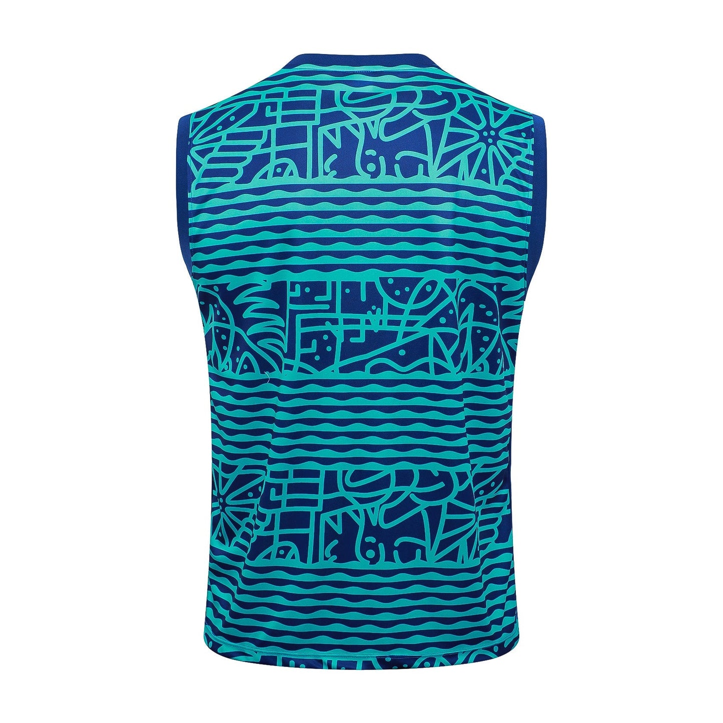 Conjunto Regata Brasil 2024/25 - Azul