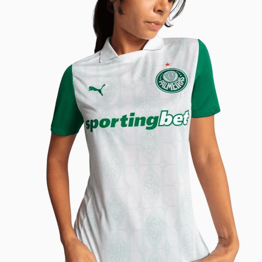 Camisa feminina Puma Palmeiras 25/26 away Torcedor
