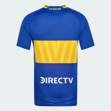 Camisa Boca Juniors Home 2024/25 Jogador Adidas Masculino - Azul e Amarela