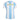 Camisa Seleção Argentina Home 2024/25 + Patch Campeão - Branca e Azul