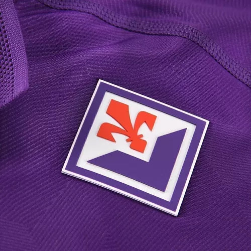 Camisa Fiorentina 24/25 Home Kappa Torcedor - Roxa