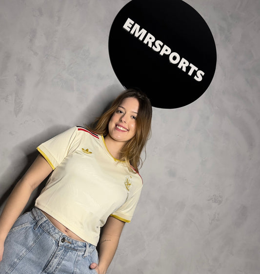 Camisa Cropped do Flamengo III 25/26 Feminina