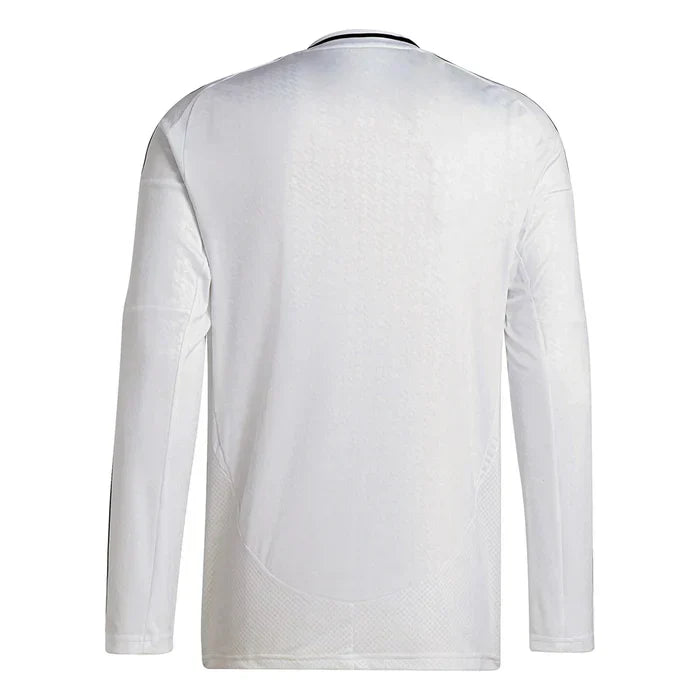 Camisa Real Madrid 2024/25 Home - Manga Longa