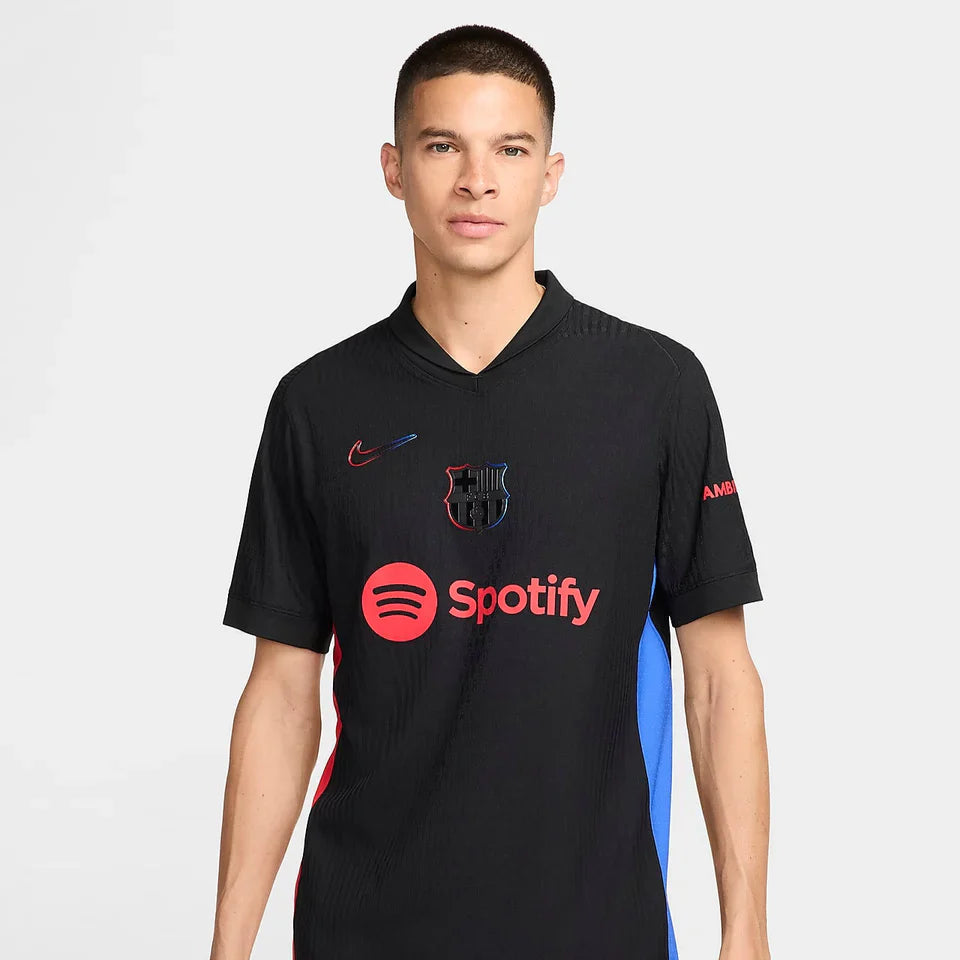 Camisa Barcelona II 24/25 Black - Nike - Masculino Jogador