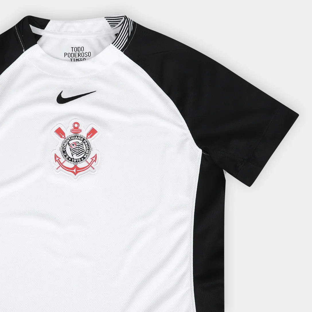 Camisa Feminina Nike Corinthians 25/26 home