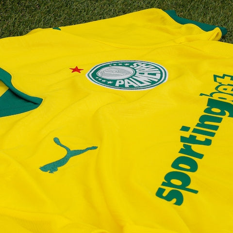 Camisa Palmeiras 25/26 Third Puma Masculina - Amarela