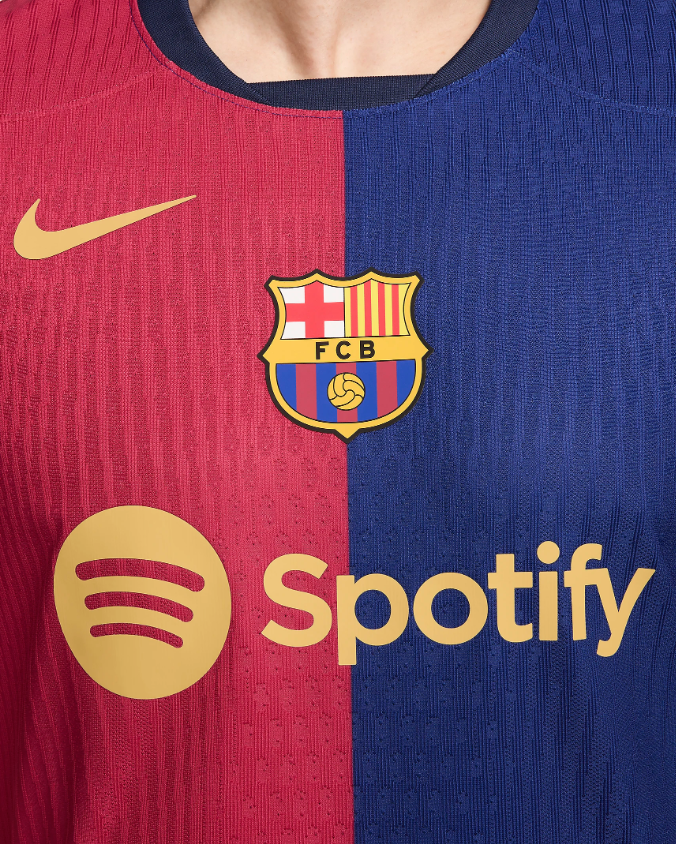 Camisa Barcelona Edição Especial 2024/25 Jogador Nike Masculino - Azul e Grená