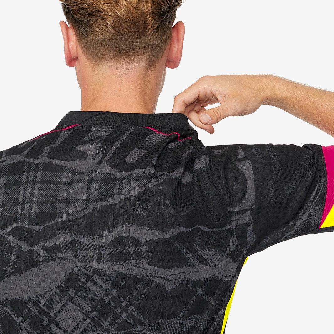 Camisa Chelsea Third 2024/25 Jogador Nike Masculino - Preta