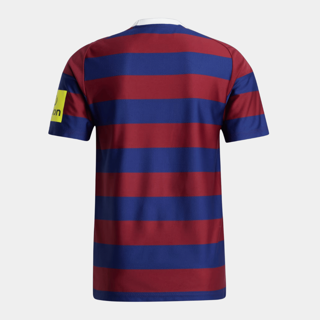 Camisa Newcastle Away 2024/25 Jogador Adidas Masculino - Azul e Grená