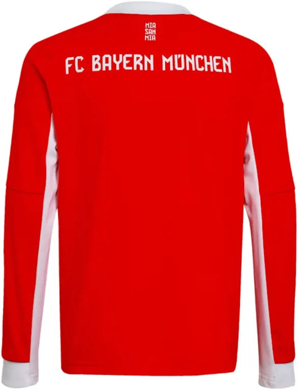 Camisa Bayer de Munique 2025/26 Home - Manga Longa