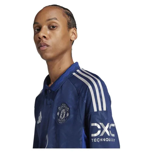 Camisa Manchester United 2024/25 Away - Manga Longa