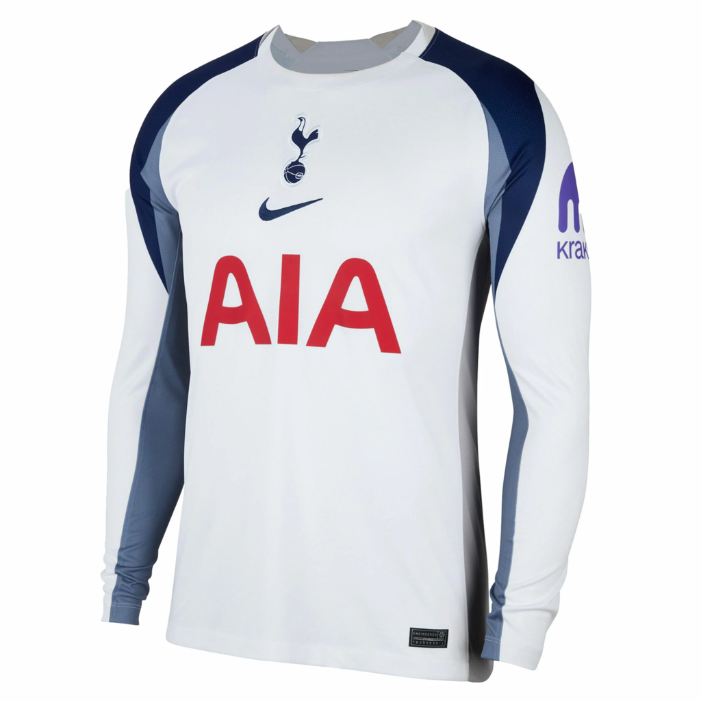 Camisa Nike Tottenham 2025/26 Torcedor Masculina - Manga Longa
