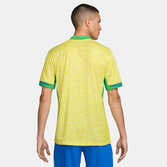 Camisa Seleção Brasileira 24/25 Home Torcedor Nike Masculina - Amarela