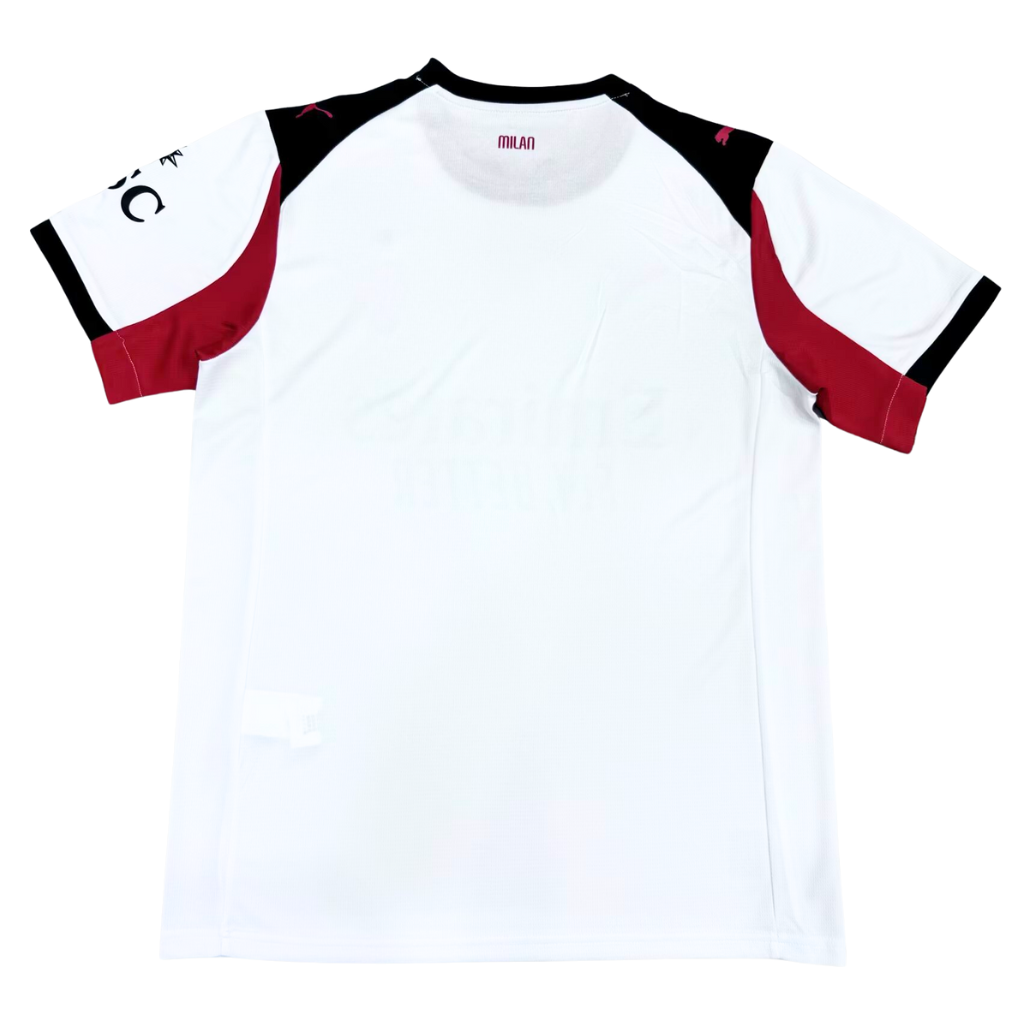 Camisa A.C Milan Away 25/26 - Torcedor Masculina Puma - Branco