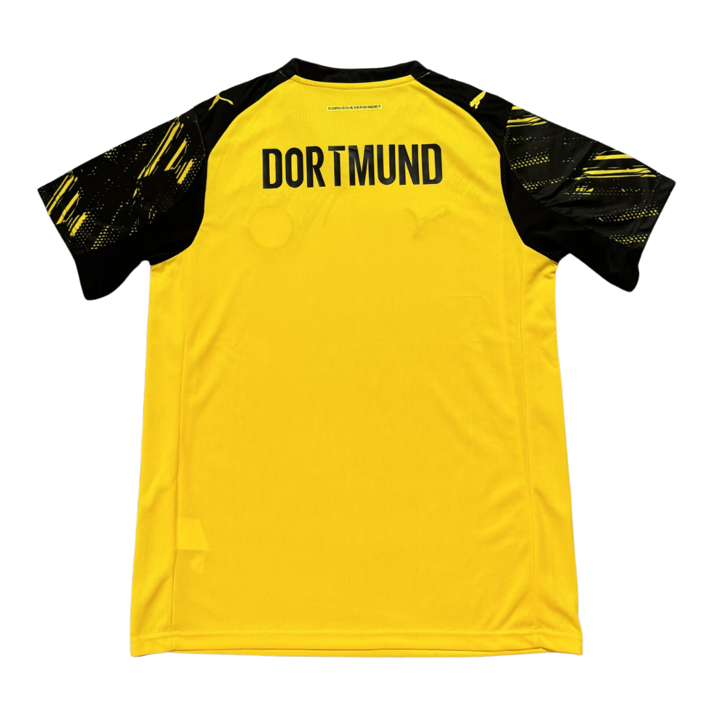Camisa Borussia Dortmund Home 25/26 s/n° Torcedor Puma Masculina - Amarela e Preta