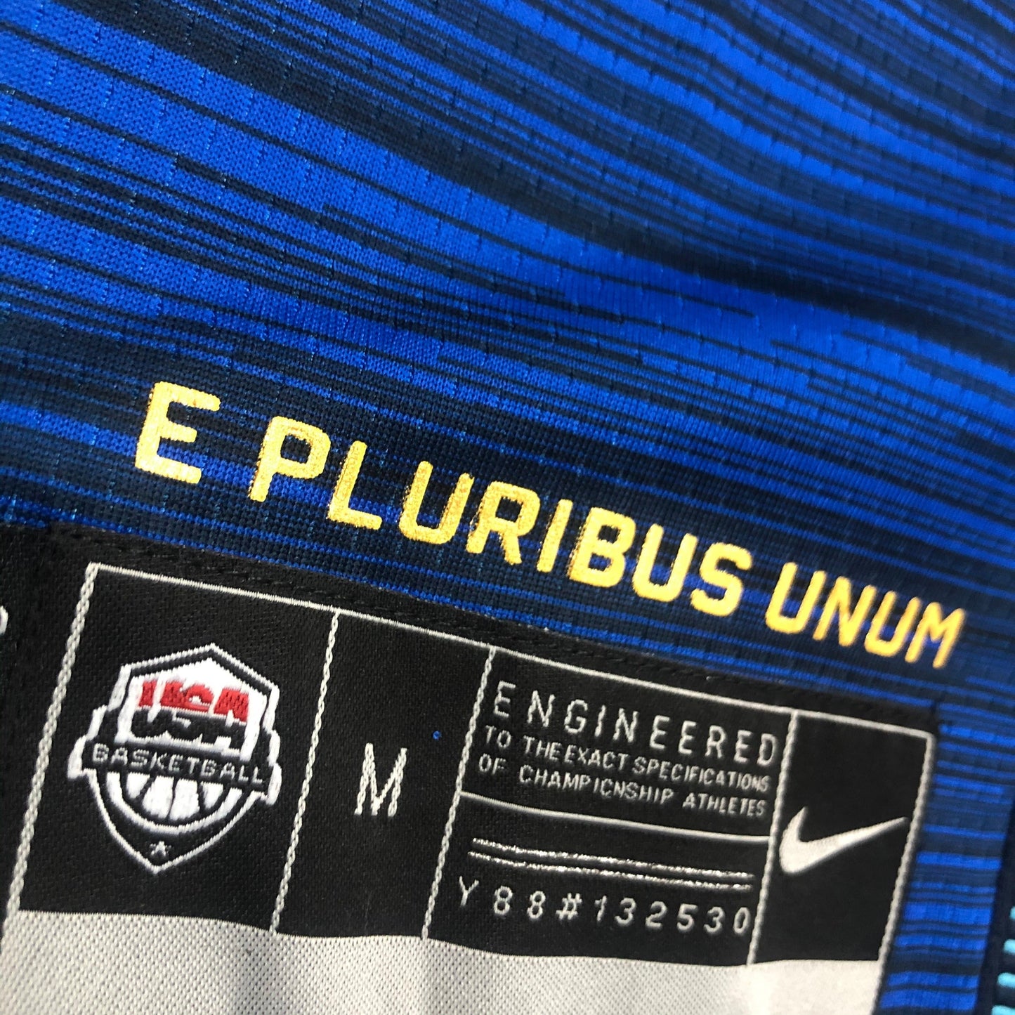 Regata Seleção Americana de Basquete Azul Lavine 5