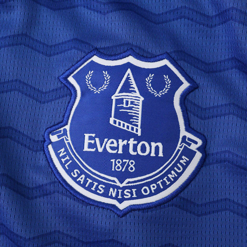 Camisa Everton Home 25/26 s/n° Torcedor Castore Masculina - Azul