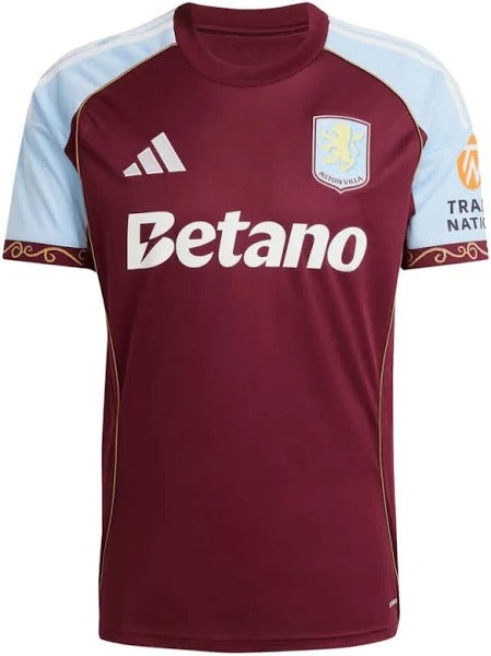 Camisa Aston Villa I 25/26