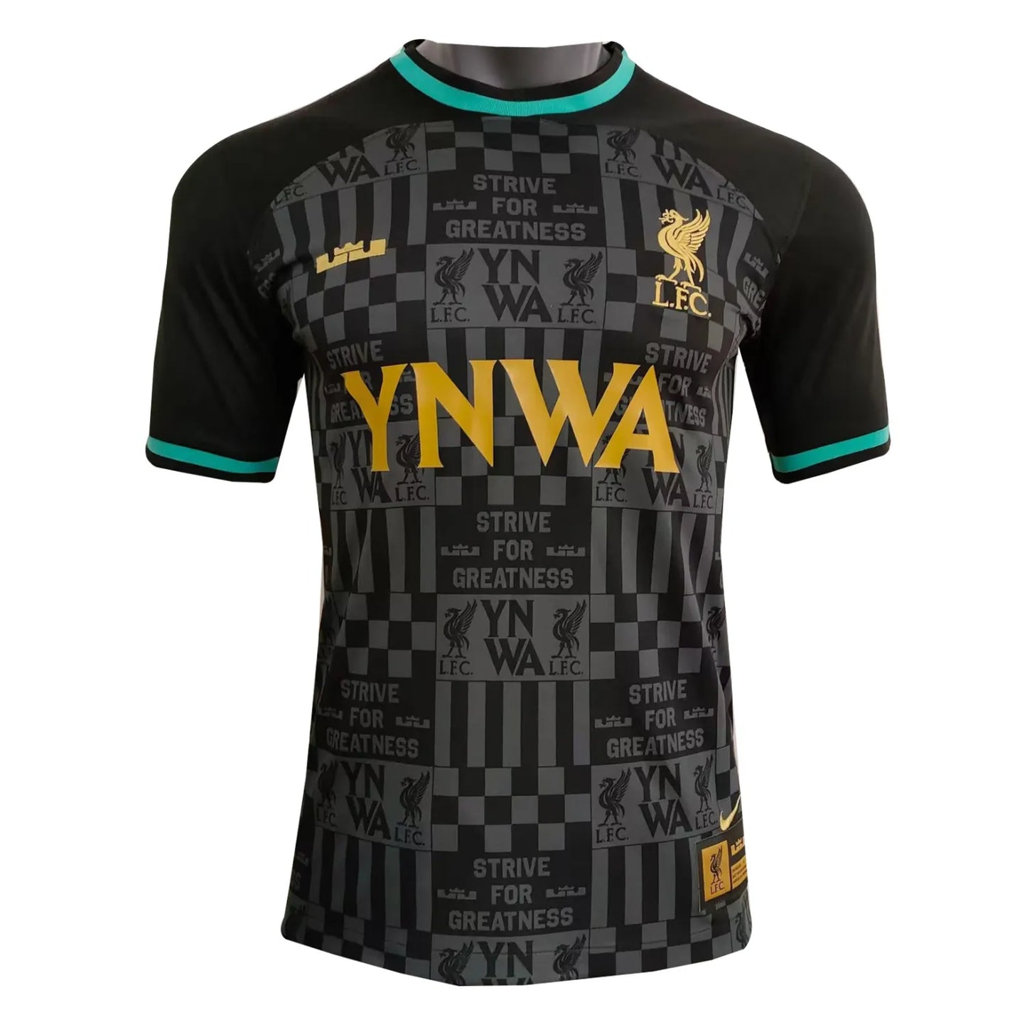 Camisa Liverpool 24/25 Colab Lebron James