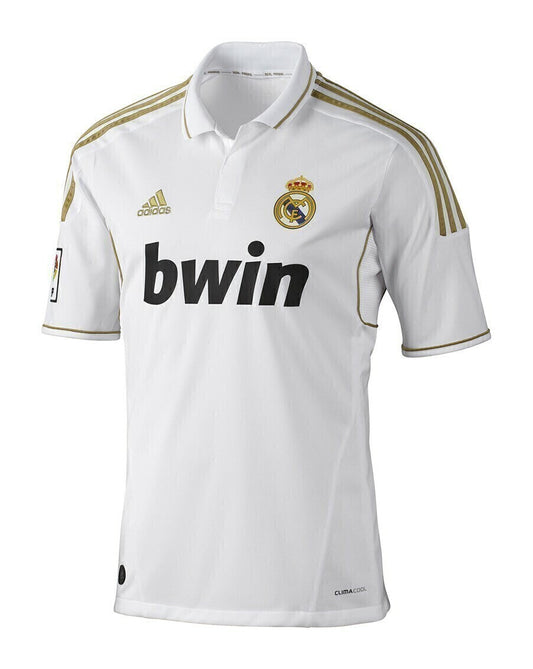 Camisa Retrô Real Madrid 2011/12 Home