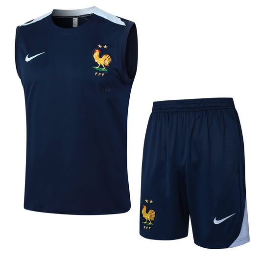 Conjunto Regata França 2024/25 - Azul