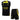 Conjunto Regata Paris Saint Germain - Preto e Amarelo