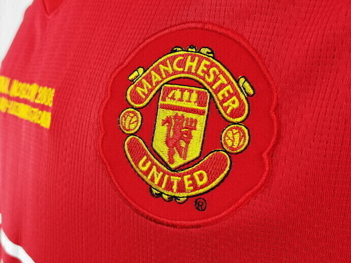 Camisa Retrô Manchester United 2007/08 Champions League Edition