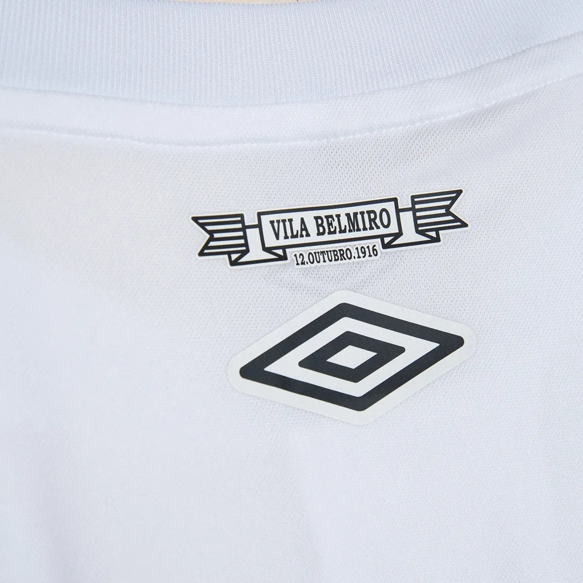 Camisa Peixão 24/25 Home Umbro Torcedor - Branca