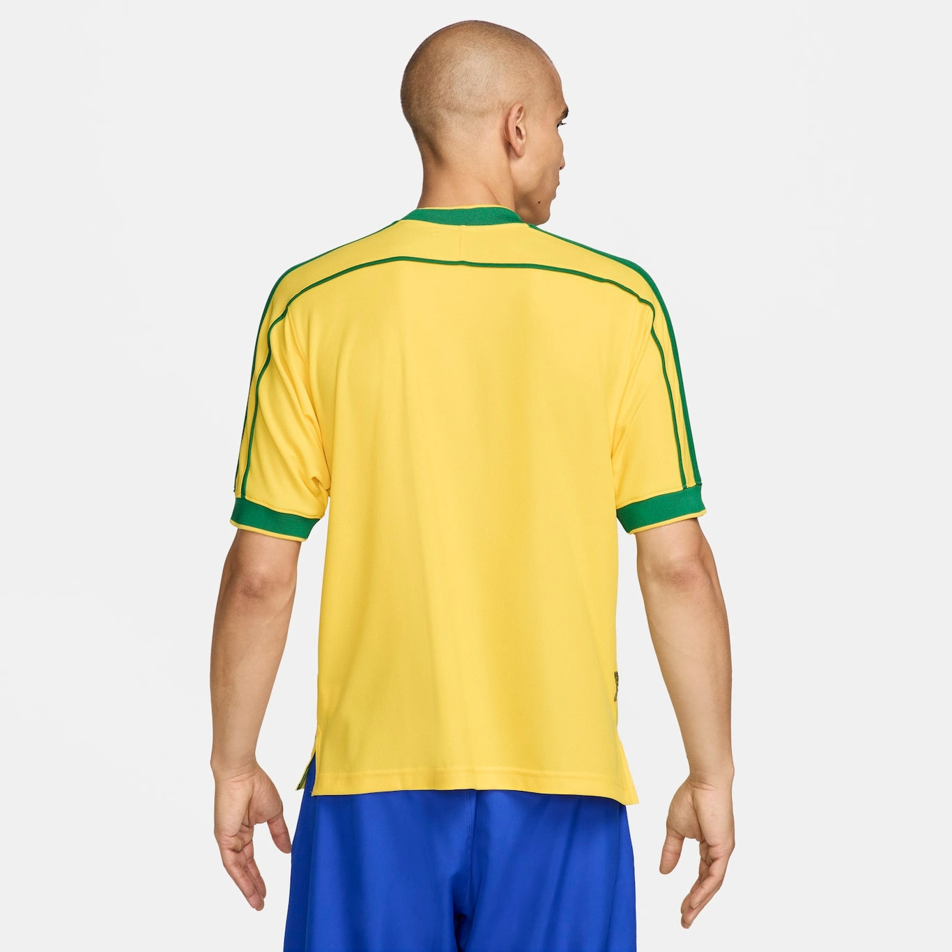 Camisa Retrô Seleção Brasil 1998/98 Home