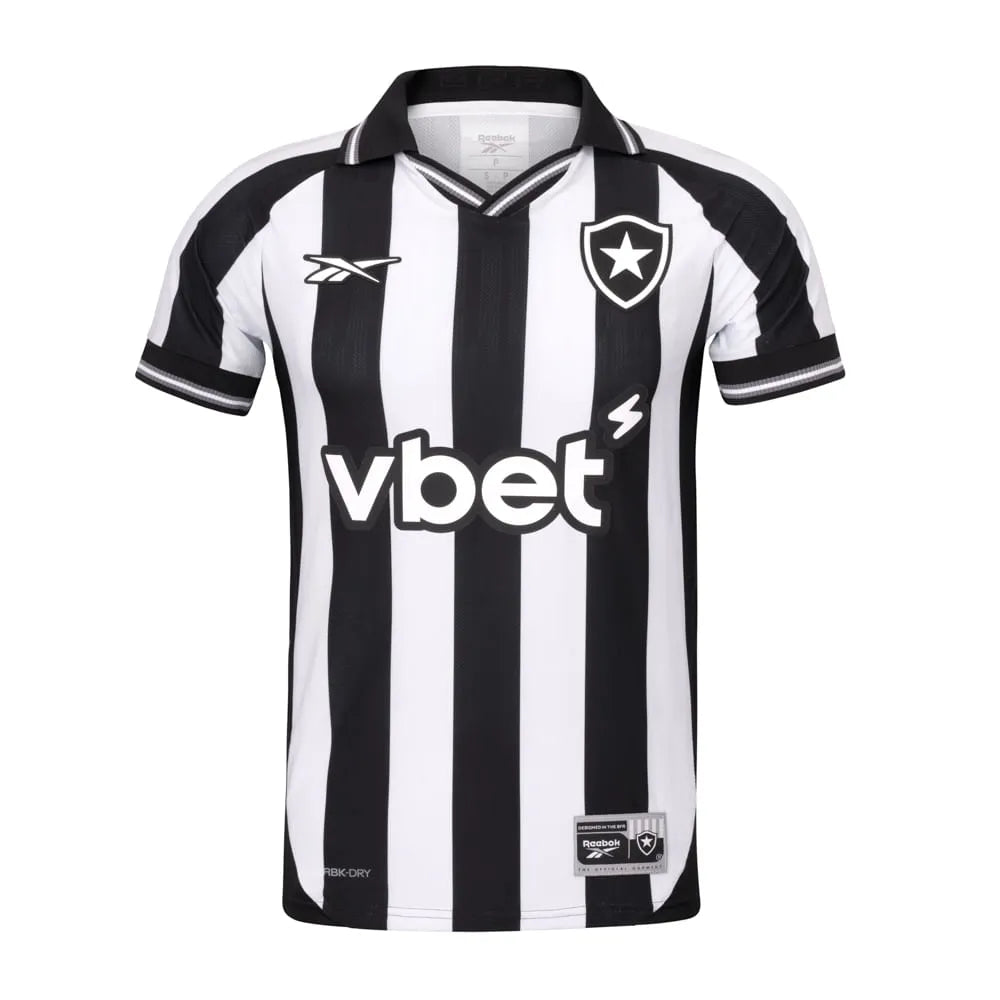 Camisa Botafogo 25/26 Home Reebok