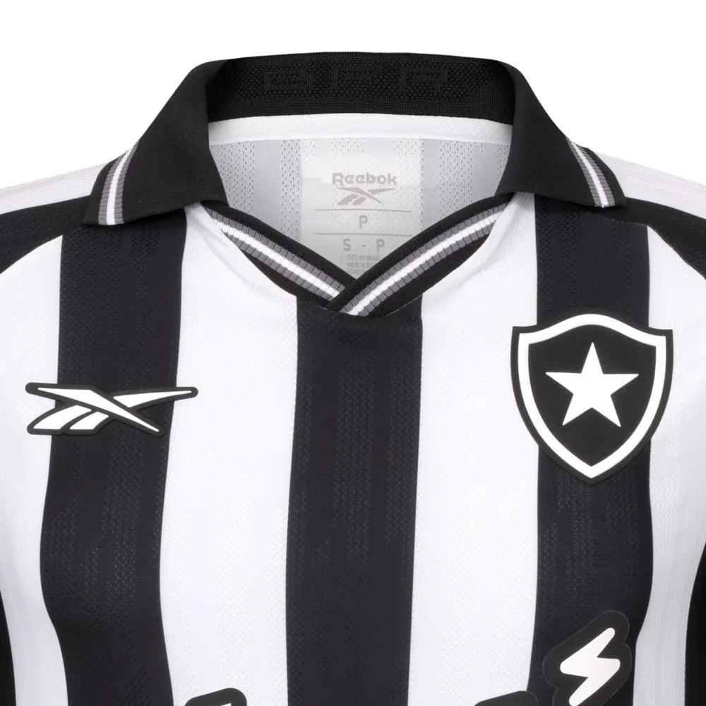 Camisa Botafogo 25/26 Home Reebok