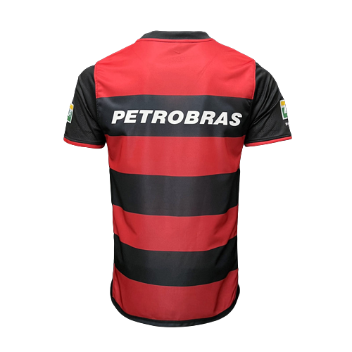 Camisa Flamengo l Retro 2000/01 Nike - Preto e Vermelho