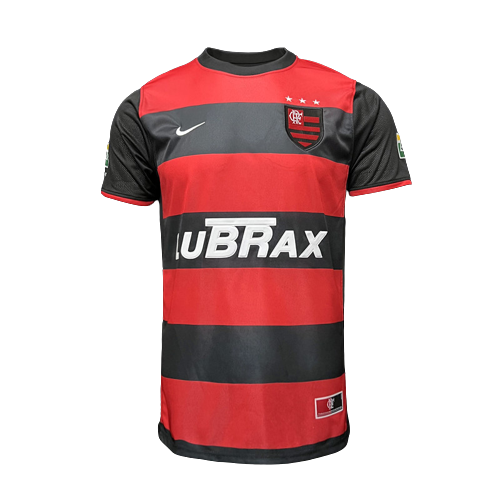 Camisa Flamengo l Retro 2000/01 Nike - Preto e Vermelho