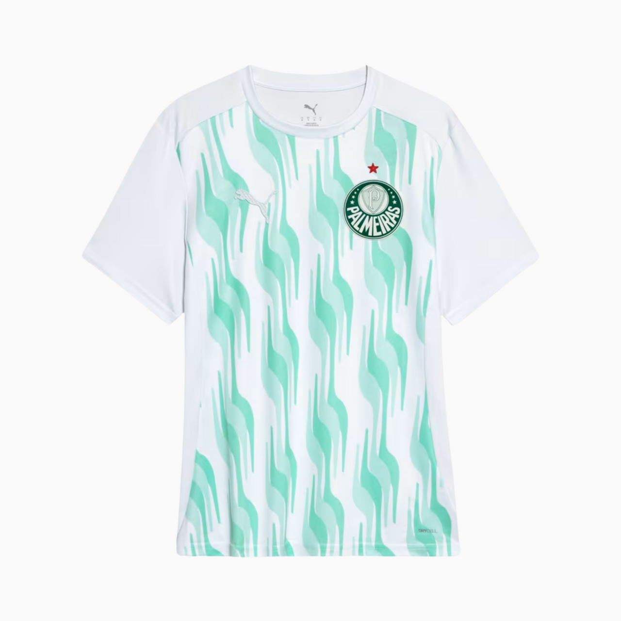 Camisa Palmeiras Pré-jogo 25/26 Torcedor