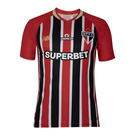 Camisa São Paulo New Balance II 25/26