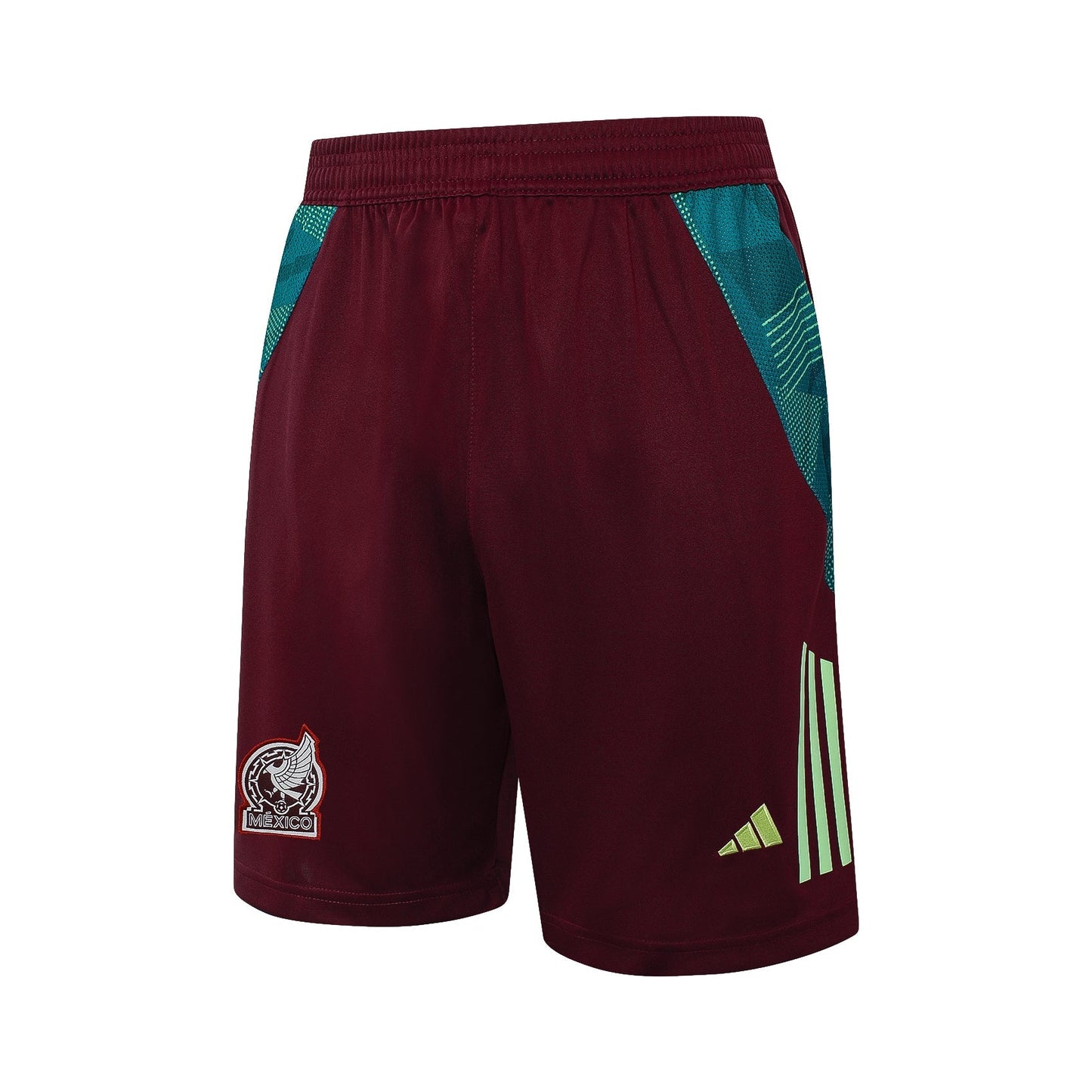 Conjunto Regata México 2024/25 - Verde e Grená