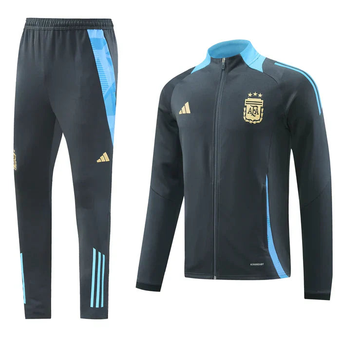 Conjunto Argentina 2024/25 - Cinza