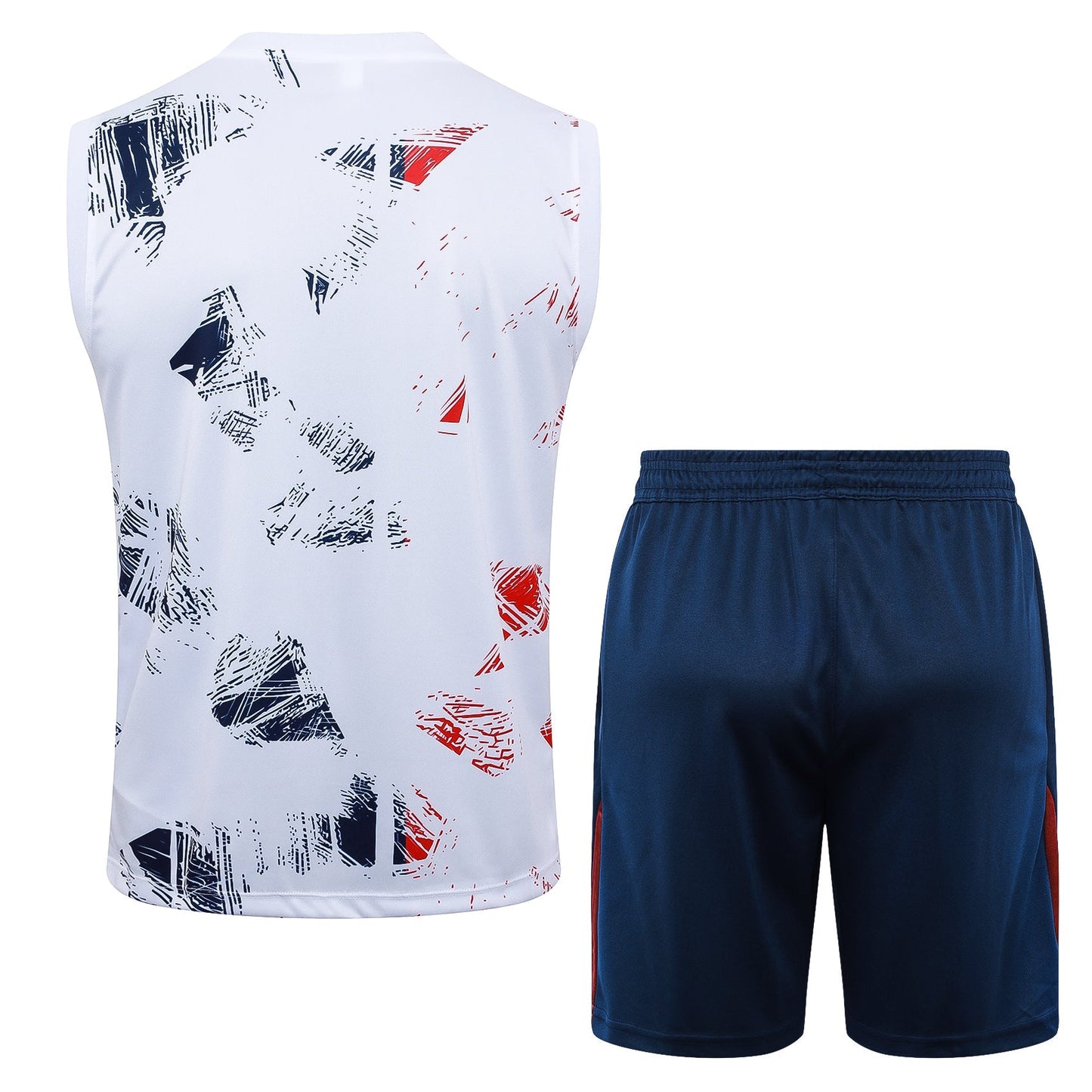 Conjunto Regata Paris Saint Germain 2024/25 - Branca