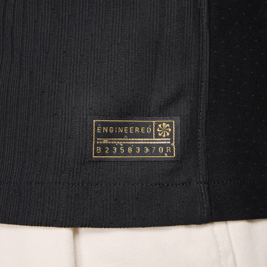 Camisa Timão 24/25 Away Nike JOGADOR - Preta