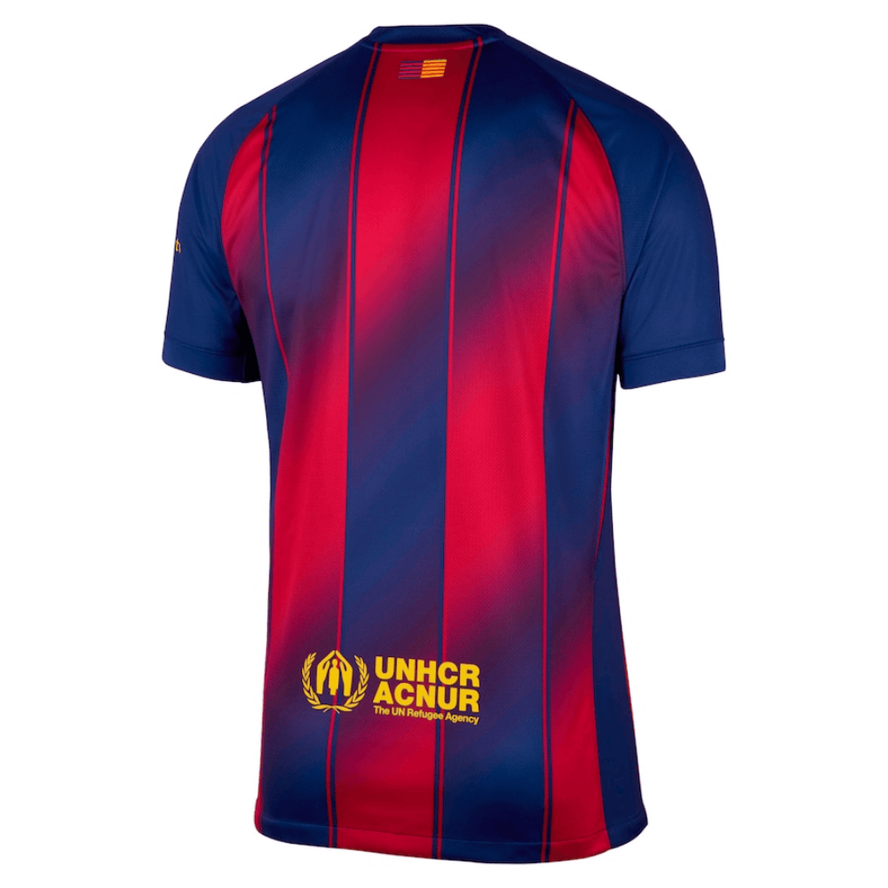 Camisa Barcelona Home 25/26 - Torcedor Nike Masculino - Azul e Grená
