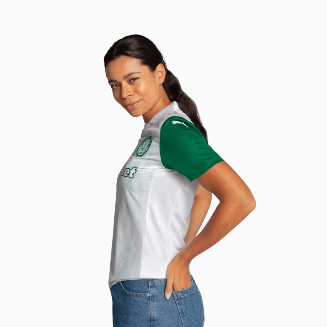 Camisa feminina Puma Palmeiras 25/26 away Torcedor