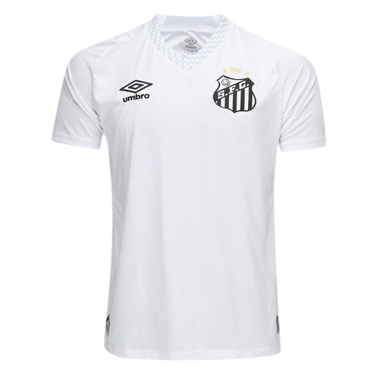 Camisa Peixão I 25/26 Torcedor Umbro Masculino - Branca e cinza