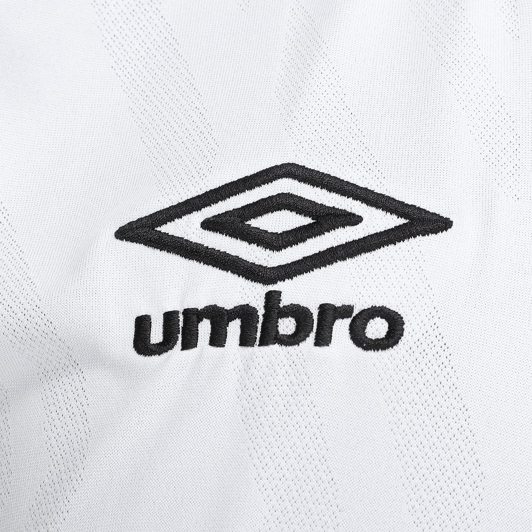 Camisa Peixão I 25/26 Torcedor Umbro Masculino - Branca e cinza