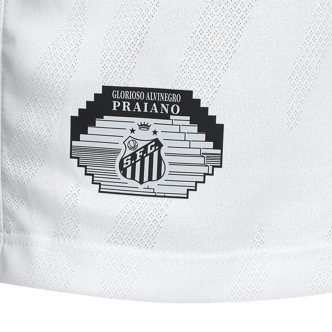 Camisa Peixão I 25/26 Torcedor Umbro Masculino - Branca e cinza
