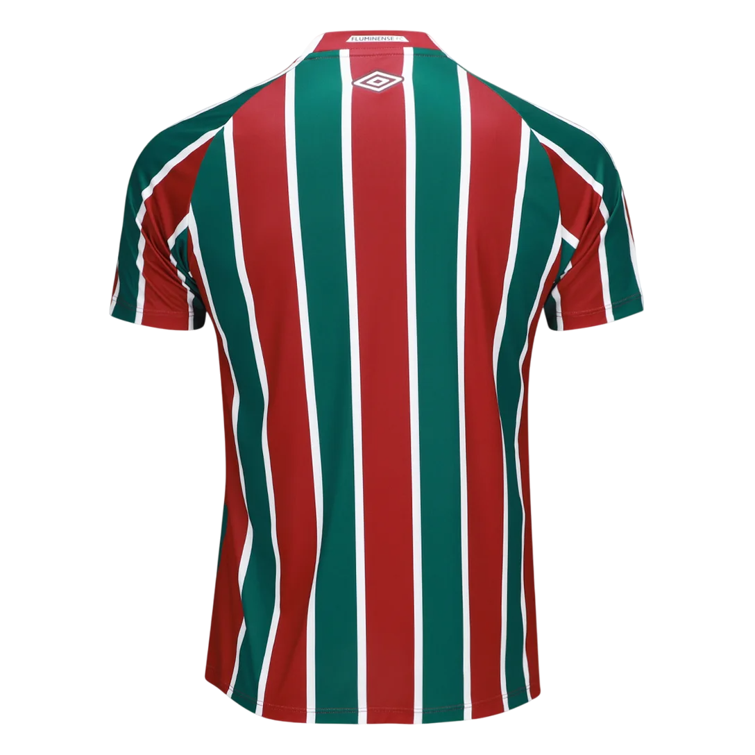 Camisa Fluminense I 25/26 s/n Torcedor Umbro Masculina - Verde+Vermelho