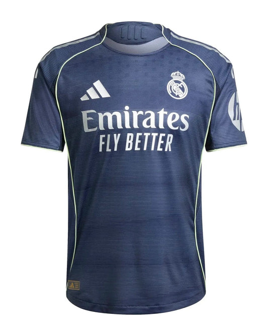 Camisa Real Madrid Away 25/26 s/n° Torcedor Adidas Masculino